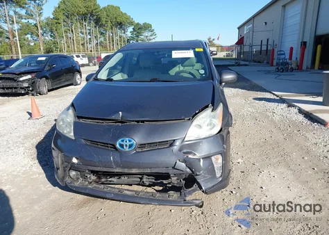 2013 Toyota Prius Two from USA, damaged, VIN JTDKN3DU3D5605812
